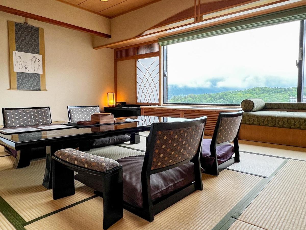 Akan Yuku No Sato Tsuruga Akankohan Exterior foto