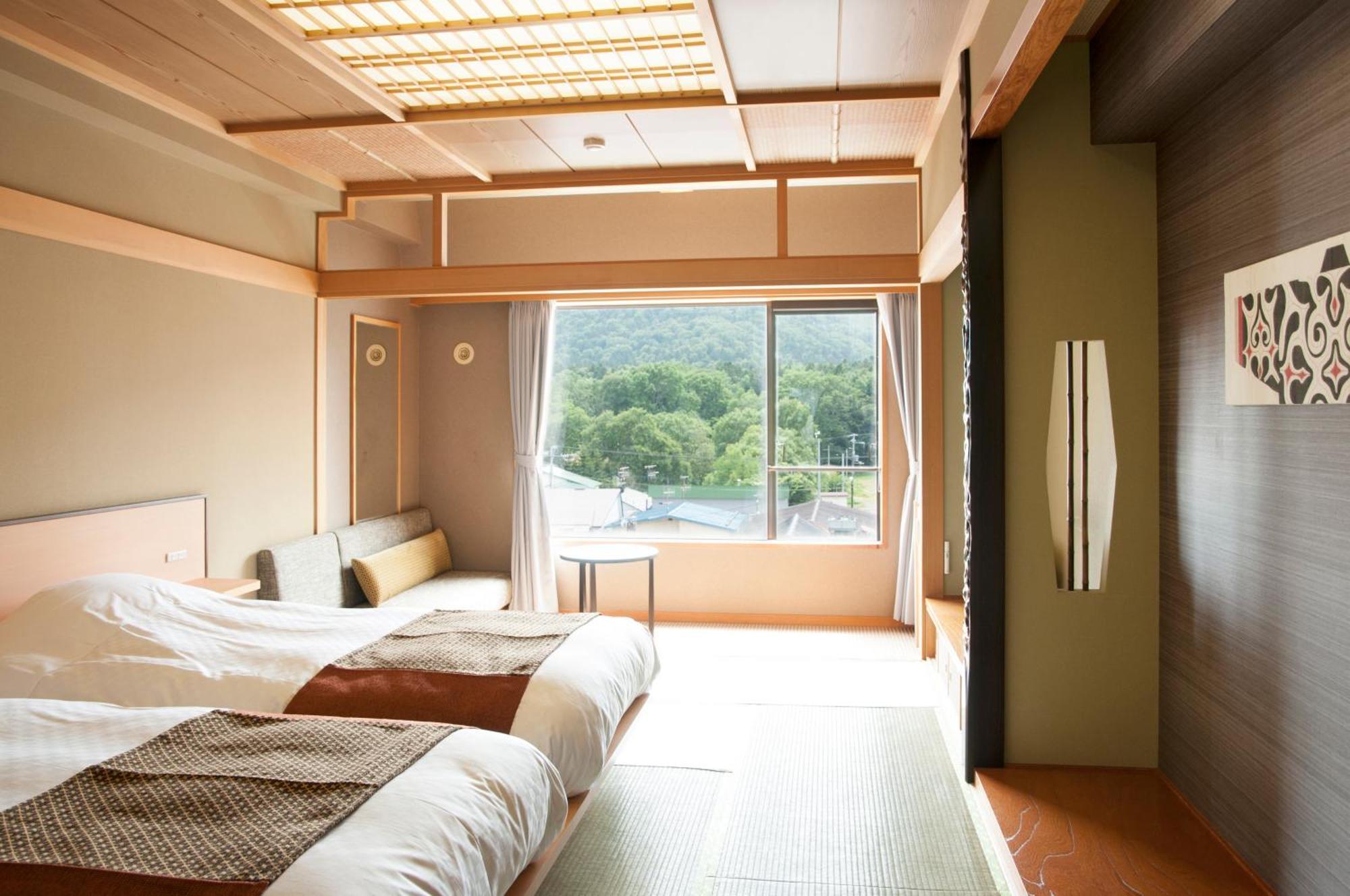 Akan Yuku No Sato Tsuruga Akankohan Exterior foto
